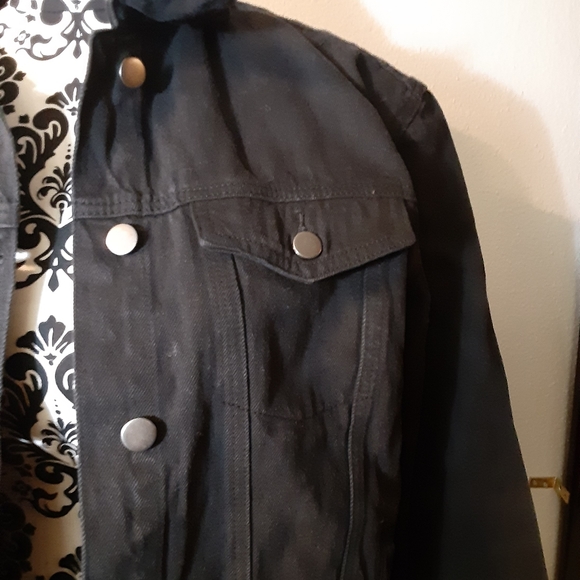 NWT Cristina Martinez Oversize Denim Jacket - Picture 3 of 15